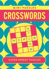 Book Cover for Mini Crosswords by Eric Saunders