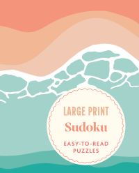 Book Cover for Large Print Sudoku by Eric Saunders