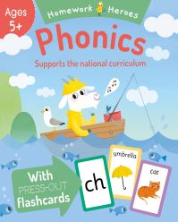 Book Cover for Homework Heroes: Phonics by Penny Worms