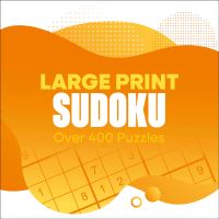 Book Cover for Large Print Sudoku by Eric Saunders