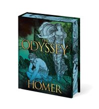 Book Cover for The Odyssey by Homer, Emma Woolerton