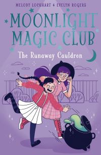 Book Cover for The Runaway Cauldron by Melody Lockhart