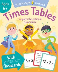 Book Cover for Homework Heroes: Times Tables by Lorenzo McLellan
