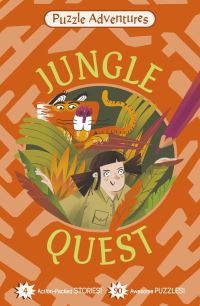 Book Cover for Jungle Quest by Lucy Doncaster
