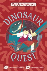 Book Cover for Dinosaur Quest by Lucy Doncaster