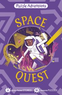 Book Cover for Space Quest by Lucy Doncaster