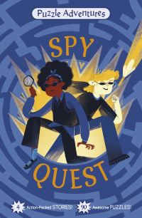 Book Cover for Spy Quest by Lucy Doncaster