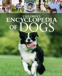 Book Cover for Children's Encyclopedia of Dogs by Claudia Martin
