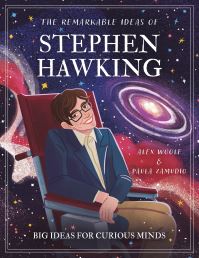 Book Cover for The Remarkable Ideas of Stephen Hawking by Alex Woolf