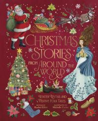 Book Cover for Christmas Stories from Around the World by Rachel Elliot