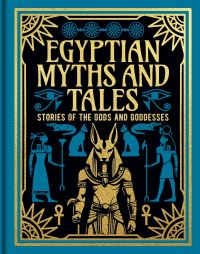 Book Cover for Egyptian Myths and Tales by Lewis Spence