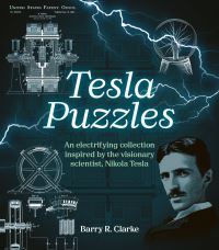 Book Cover for Tesla Puzzles by Barry R Clarke