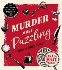 Book Cover for Murder Most Puzzling by Joel Jessup, John Jessup