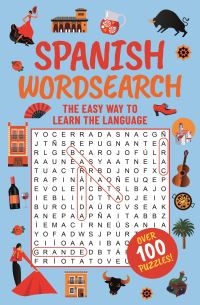 Book Cover for Spanish Wordsearch by Eric Saunders