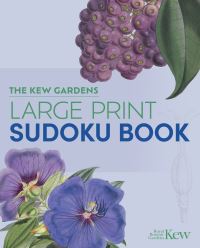 Book Cover for The Kew Gardens Large Print Sudoku Book by Eric Saunders