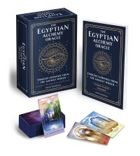 Book Cover for The Egyptian Alchemy Oracle Book & Card Deck by Stephen Denham