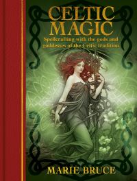 Book Cover for Celtic Magic by Marie Bruce