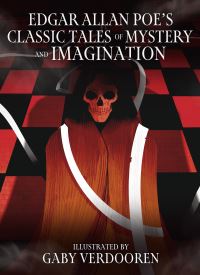 Book Cover for Edgar Allan Poe's Classic Tales of Mystery and Imagination by Edgar Allan Poe