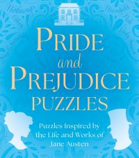 Book Cover for Pride and Prejudice Puzzles by Sarah Jennings