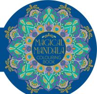 Book Cover for Magical Mandala Colouring Book by Tansy Willow
