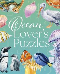 Book Cover for Ocean Lover's Puzzles by Eric Saunders