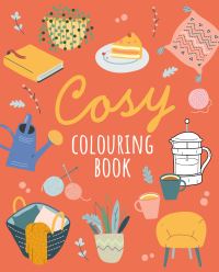Book Cover for Cosy Colouring Book by Tansy Willow