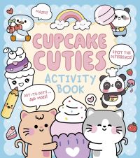 Book Cover for Cupcake Cuties Activity Book by Em Bruce