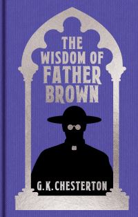 Book Cover for The Wisdom of Father Brown by G. K. Chesterton