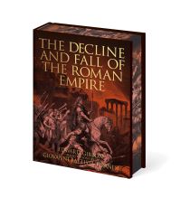 Book Cover for The Decline and Fall of the Roman Empire by Edward Gibbon