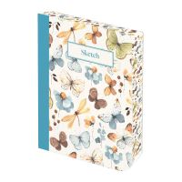 Book Cover for Butterflies Sketch Book by Arcturus Publishing Limited