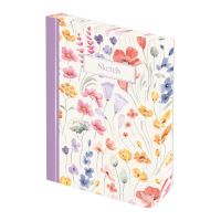 Book Cover for Floral Sketch Book by Arcturus Publishing Limited