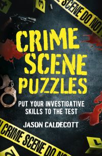 Book Cover for Crime Scene Puzzles by Joel Jessup