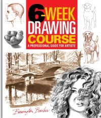 Book Cover for 6-Week Drawing Course by Barrington Barber