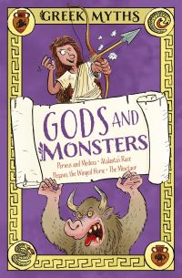 Book Cover for Gods and Monsters by Claudia Martin