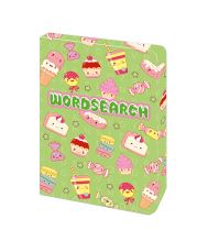 Book Cover for Boba Tea Wordsearch by Eric Saunders