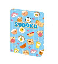 Book Cover for Boba Tea Sudoku by Eric Saunders