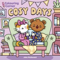 Book Cover for Colouring Corner by Jake McDonald