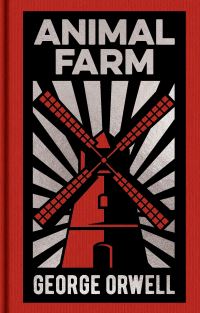 Book Cover for Animal Farm by George Orwell