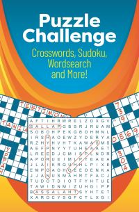 Book Cover for Puzzle Challenge by Eric Saunders