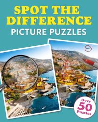 Book Cover for Spot the Difference Picture Puzzles by Eric Saunders