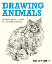 Book Cover for Drawing Animals by Aimee Willsher