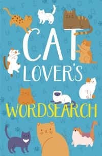 Book Cover for Cat Lover's Wordsearch by Eric Saunders