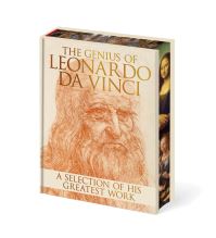 Book Cover for The Genius of Leonardo Da Vinci by Leonardo