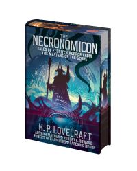 Book Cover for The Necronomicon by H P Lovecraft