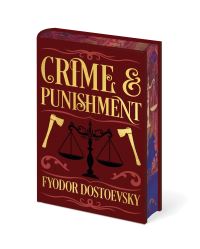 Book Cover for Crime and Punishment by Fyodor Dostoyevsky