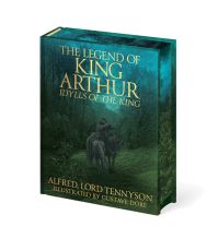 Book Cover for The Legend of King Arthur by Alfred Tennyson Tennyson, Valerie Purton