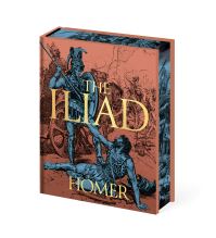 Book Cover for The Iliad by Homer