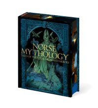 Book Cover for Norse Mythology by Mary Litchfield, Sarah Powers Bradish, Abbie Farwell Brown, William Morris, Edward Ernest Kellett
