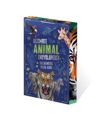 Book Cover for Ultimate Animal Encyclopedia by Claudia Martin