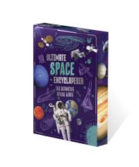 Book Cover for Ultimate Space Encyclopedia by Claudia Martin, Giles Sparrow